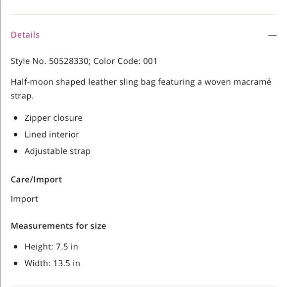 Free people side streets sling bag - Picture 6 of 8